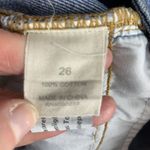 Brandy Melville John Galt  Sz 26 Shorts High Rise Cuffed Denim Blue Jean Women’s Photo 4