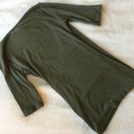 Leith Ribbed Surplice Top. Xs Photo 5