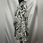 Est. 1946 Women Snake Print Top Blouse 3/4 Sleeve Pullover Faux Wrap Belt 18/20w Photo 2