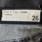 Rag and Bone Rag Bone Size 26 Indigo Blue Stretchy Mini Denim Skirt Pencil - Made in USA Photo 1