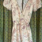 American Eagle Floral Romper Woman’s Size S Photo 0