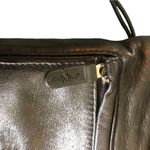 wilson's leather Wilson Maxima Black Small Leather Crossbody Bag Pockets 7X5.5” Casual Hands Free Photo 3