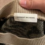 Goodnight Macaroon  animal print sweater Photo 5