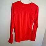 Under Armour Long Sleeve Athletic T-Shirt Bright Coral Pink Photo 6