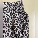 Midnight Women’s Cheetah Print Drawstring Pajama Pants Photo 2
