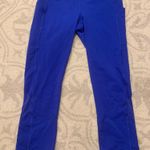 Lululemon Blue Cropped Leggings Photo 0