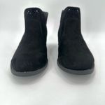 New Direction NEW DIRECTIONS Ankle Boots LIDA Womens Size 7 Black Faux Suede Booties Casual Photo 6