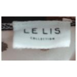 Le lis Crop Top Womens Size M Cow Print Sleeveless Round Neck Side Tie Bohemian Photo 4