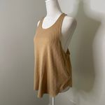 Free People We the Free () light brown/tan textured tank top size S Photo 1