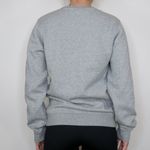 Nike Vintage Y2K  Embroidered Swoosh Gray Sweatshirt Photo 3