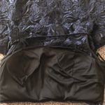 Ellen Tracy  Gown Lace Maxi Dress Navy Plus Size 16 Photo 5