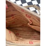 Stone Mountain Womens Crunch Leather Irene Adjustable Strap Hobo Purse bag Tan Photo 6