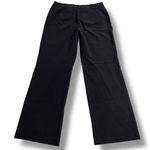George Womens Dress Pants Stretch Bootcut Solid Black Career Office Size 10 Photo 4