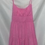 B Darlin NWT B.DARLIN WO JUNIOR SIZE 11/12 PINK MINI DRESS OPEN TIE BACK W- ZIPPER Photo 5