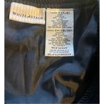 White Stag  Vintage Embroidered Chenelle Long Sleeve Black Button Down Shacket Si Photo 11