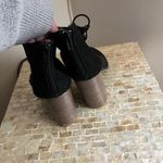 Elegant Black Women's Heeled Sandals size 8 Charlotte Russe Photo 2