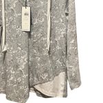 Neon Buddha NWT Lux Leisure Meditation Hooded Long Sleeve Top Size Small White Photo 3