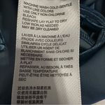 Urban Outfitters Women’s Size Medium Teal Velvet Sleeveless Tie Back Romper Photo 5