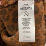 Good American  Faux Wrap Mini Skirt - Chia Leopard - 5 (2XL) Photo 12