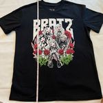 Bratz graphic t shirt women’s size XS black short sleeve crew neck Bratz doll Photo 6