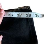 Athleta Womens Jeans Sculptek Denim Carbon Black Wash Zip Ankle Goth Moto Size 6 Photo 13