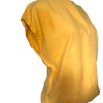 & Other Stories & Other Stories Women's 0 Golden Yellow Blouse Viscose Top Flowy Loose Fit Photo 3