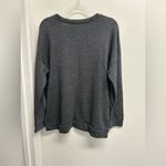 Forever 21 Gray Sweater with Sequin Tiger Design Photo 1