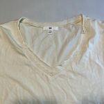 BP Womens XXS V-Neck T-Shirt Cropped Top Casual Tee Photo 5