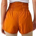 Free People  Way Home Short Russet Orange Size Small Photo 1