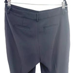 Amanda Uprichard ‎ Trouser Dress Pants Cropped Capri Classic Black Size Large Photo 5