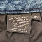 Black Orchid  Los Angeles Distressed Skinny Jeans Size 27 Distressed Jeans Photo 6