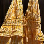 River Island Paisley Print Halter Neck Beach Romper Photo 6