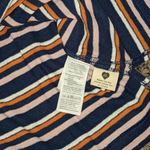 Madewell  striped Henley dress L Photo 5