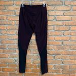 Nike ‎ Women's Dri-Fit Mesh Cutout Mid Rise Skinny Ankle Leggings Purple - Size S Photo 2