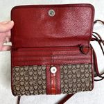 Brighton Red Patterned Crossbody Purse Photo 3
