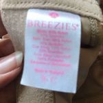 Breezies Full Coverage Satin Trim Wirefree Bra Women's Warm 36C Style# A294620 Size undefined Photo 4