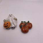 Lot Of 2 Brooch Pins Autumn / Halloween Photo 3