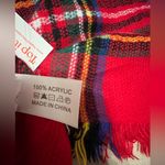Plaid Infinity Scarf by Top It Off Accessories Photo 5