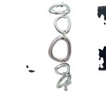 Silver Tone Open Link Bracelet Avon Vintage Photo 1