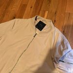 ZARA  blush pink bomber jacket Photo 2