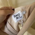 Princess Polly Beautiful Princess Poly Chic Beige Bow Crop Top Photo 5