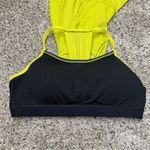 Lululemon No Limits Activewear Tank Top in Neon Pow Stripe Split Pea Inkwell Photo 8