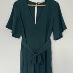 Abercrombie & Fitch Dark Green Jumpsuit Photo 2