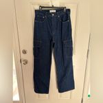 Aritzia Denim Forum The Farrah Hi Rise Wide Leg Jeans Darkwash Size 30 Photo 1