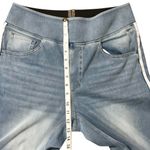 Halara  Flex High Waisted Stripe Wide Leg Jeans w/ Pockets Size Medium Photo 5