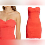 Lavish Lice FINAL PRICE NWT LAVISH ALICE Pleated Pleat Chiffon Sweetheart Mini Dress Photo 4