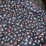 Levi's NWT Women’s Levi’s Lena Ruffled Crewneck Blouse size XL multicolor floral print Photo 9