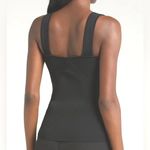 Halogen  Tank Top XL Black Ribbed Sweater Shirt NEW Classic Preppy Career Photo 4