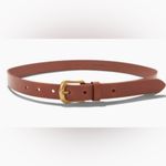 Frye  Women’s Leather Belt in Cognac Size 1X / 2X. NEW in Package Photo 1