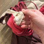 Lululemon ✨ Wild Tank Heathered Bordeaux Drama Striped Top✨ size 8 Photo 7